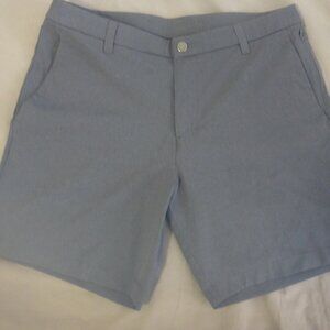Mens Lululemon WovenAir Shorts (Charcoal Grey)